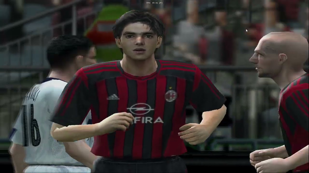 Winning Eleven 9 World Soccer 2005/2006 - PS2 Gameplay