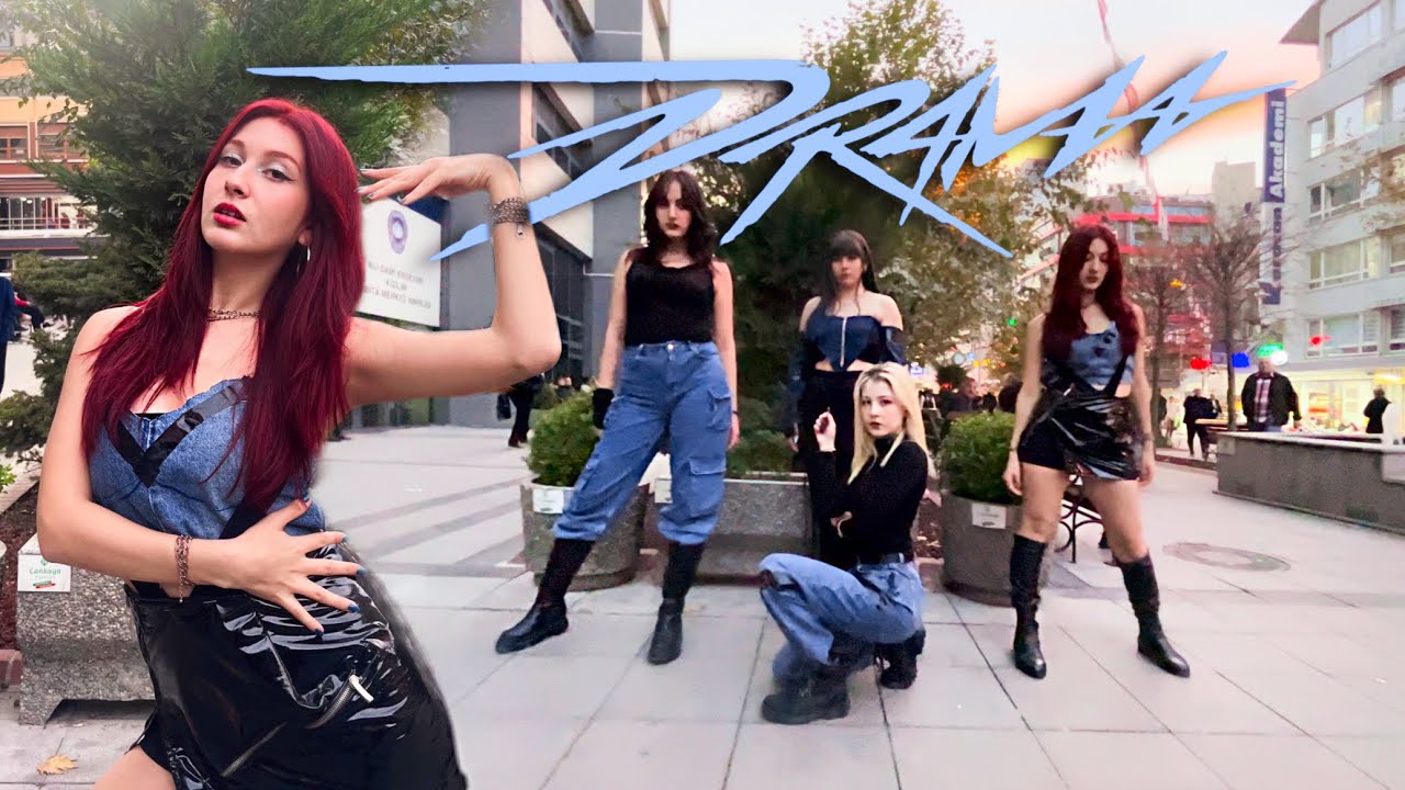 [KPOP IN PUBLIC TURKIYE | ONE TAKE] ‘’AESPA - DRAMA’’ DANCE COVER by FL4C