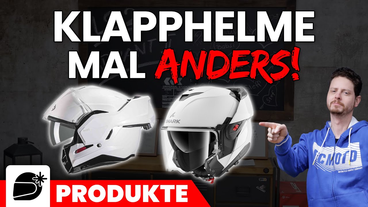 FC-Moto flippt aus!!!! 2 alternative Klapphelme zum LS2 Advant II