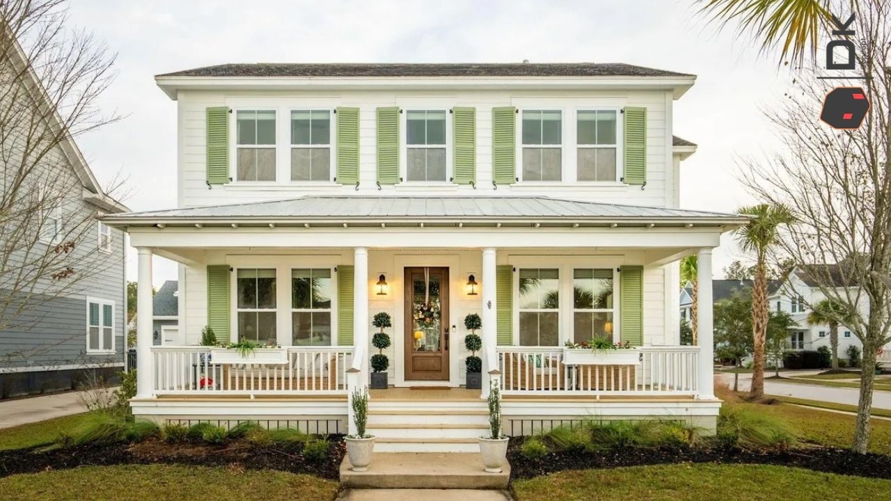 Charming Southern Elegance | Bright 2-Story Home with Inviting Front Porch