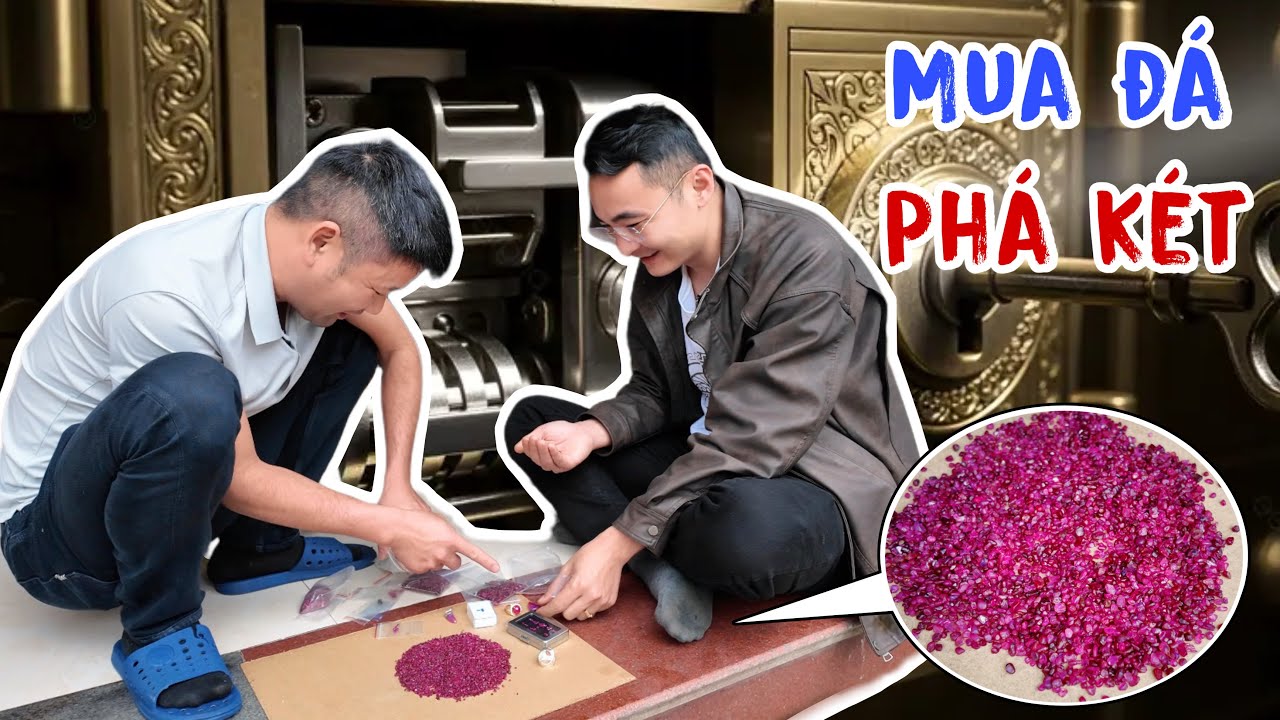 MUA ĐÁ PHÁ KÉT