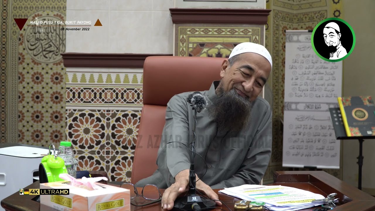 Koleksi Kuliyyah Ustaz Azhar Idrus : 