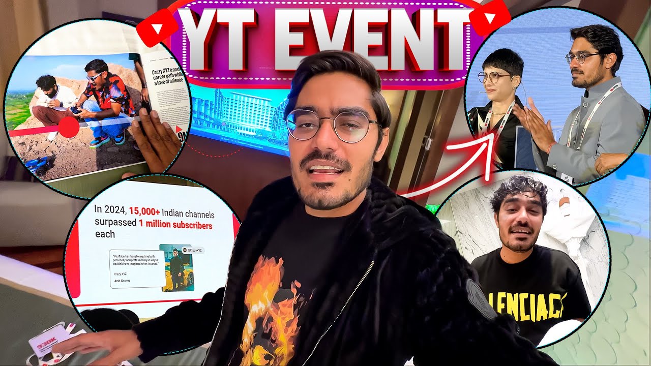 Reached YouTube's event - It was awesome