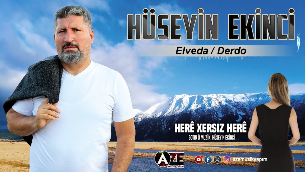Hüseyin Ekinci - Herê Xersız Herê [ 2023 © Aze Müzik ]