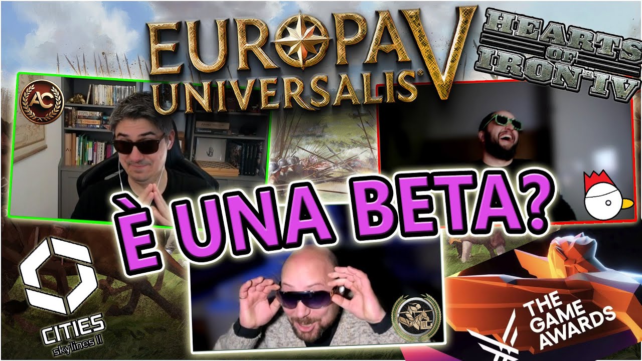 Oggi siamo Incazzati. 🤬 Che Futuro hanno i Giochi di Strategia? 😎