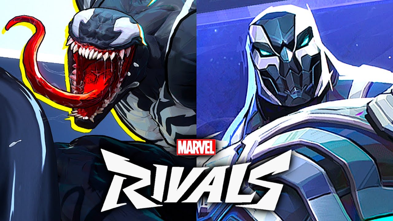 Marvel Rivals - All Venom Abilities, Skins, Emotes, Intro & MVP Animations (4K 60FPS)