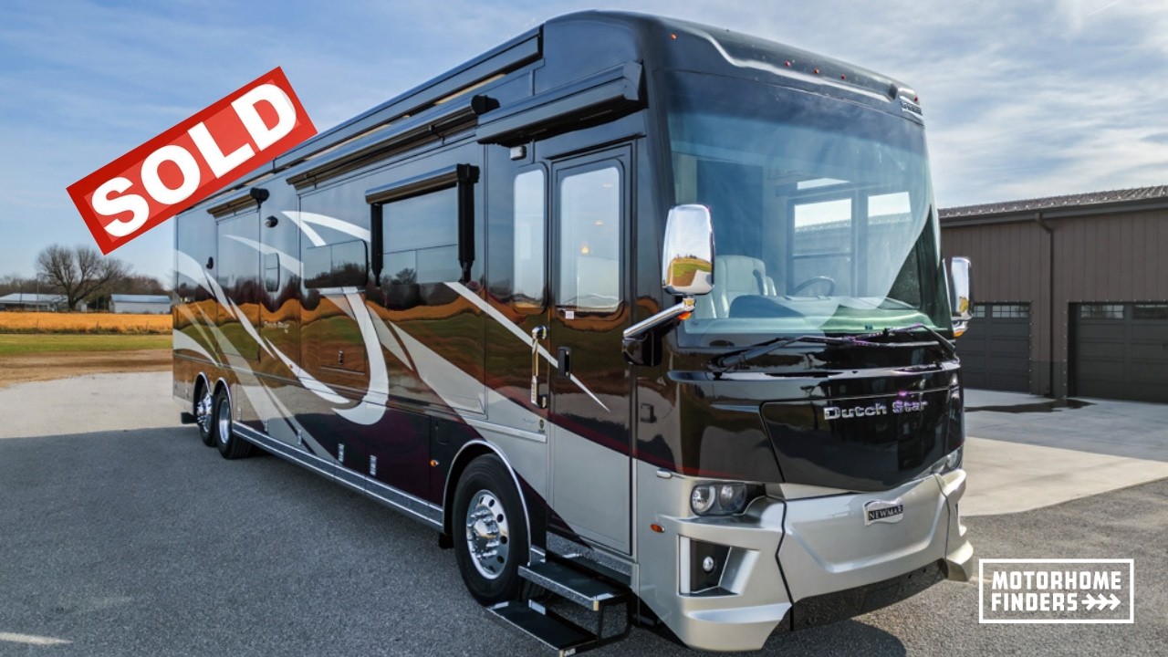 JUST LISTED - 2021 Newmar Dutch Star 4369 brought to you by Motorhome Finders
