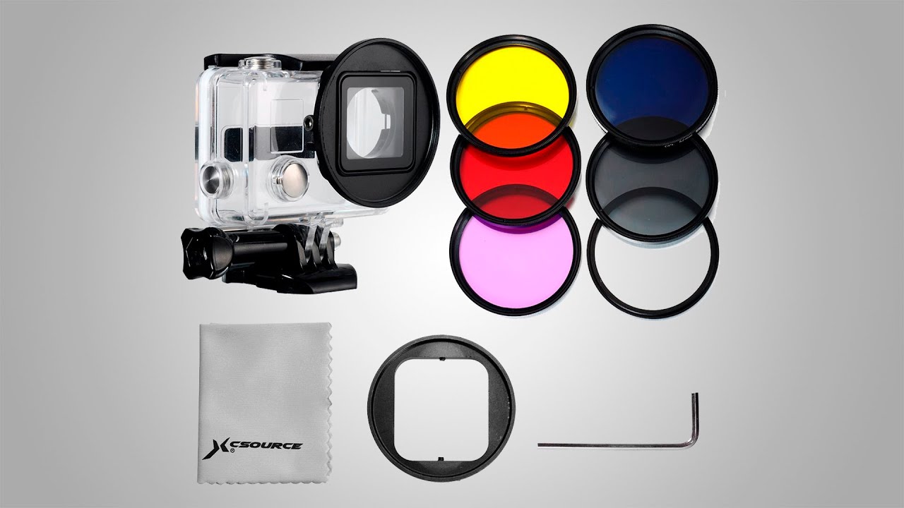 Kit de 6 filtros para GoPro