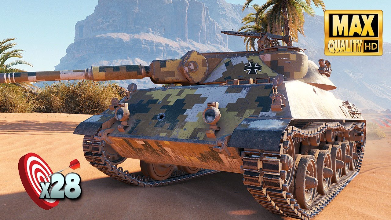 Rheinmetall Panzerwagen на Песчаной реке - World of Tanks