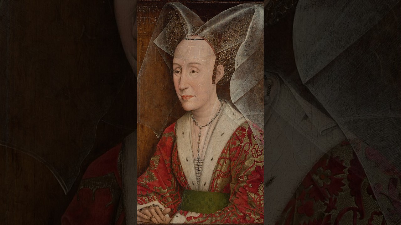 +ARTE+ Rogier van der Weyden. Duquesa de Borgo&ntilde;a (~1450, concluido 1500) M&uacute;sica: J.S. Bach, BWV 532.