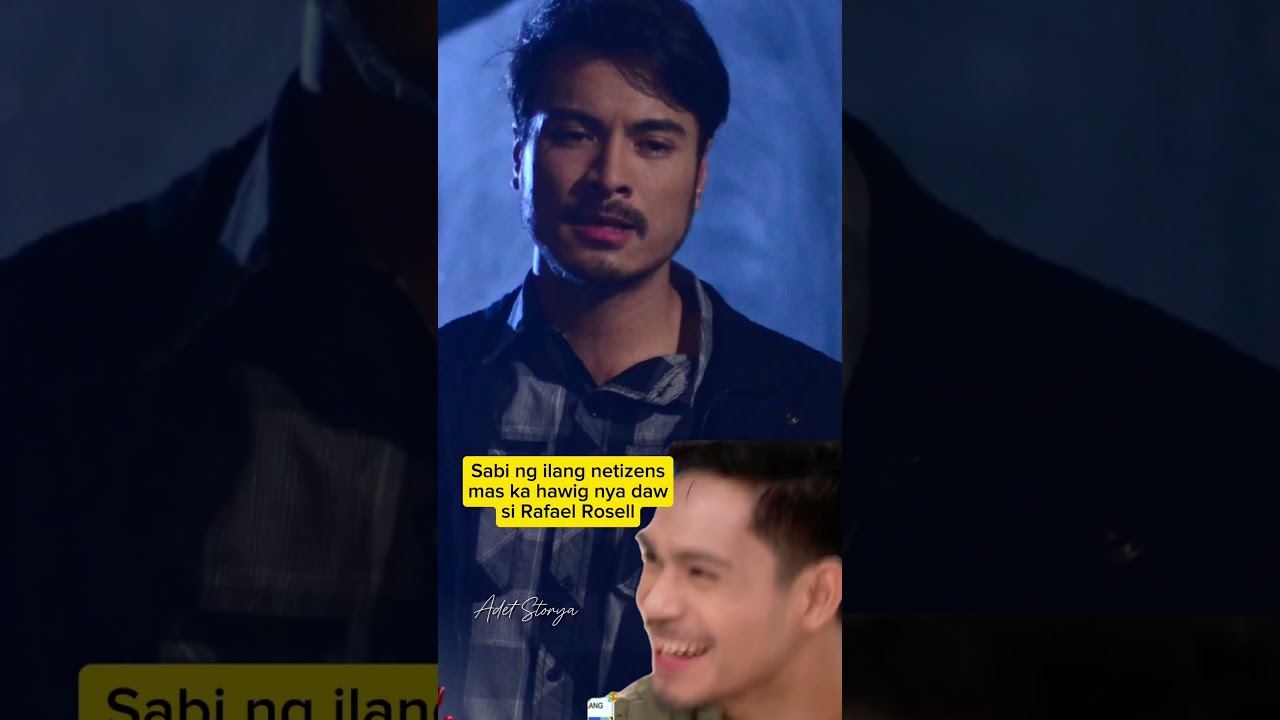 Sabi ng ilang netizens mas hawig talaga ni Emman si Rafael Rosell