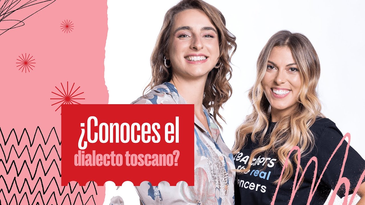 10 palabras en dialecto toscano VS. italiano estándar| Fluency Academy