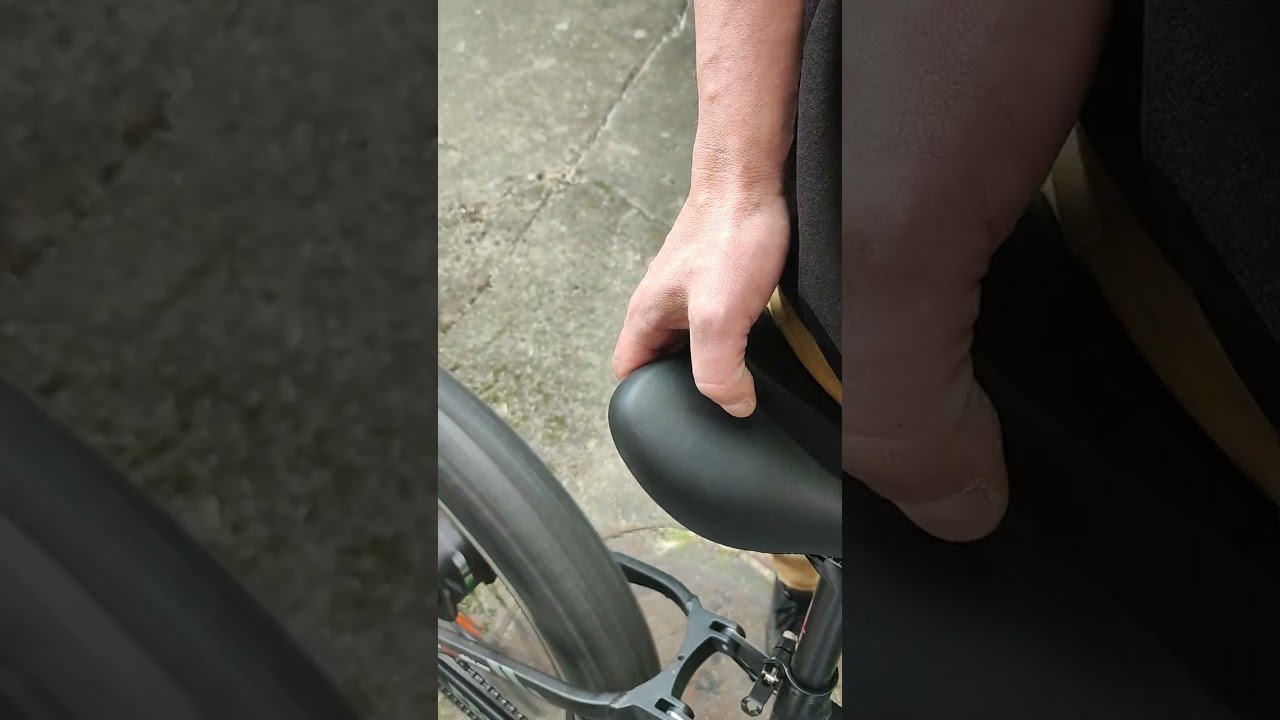 problem z hamulcem samebike