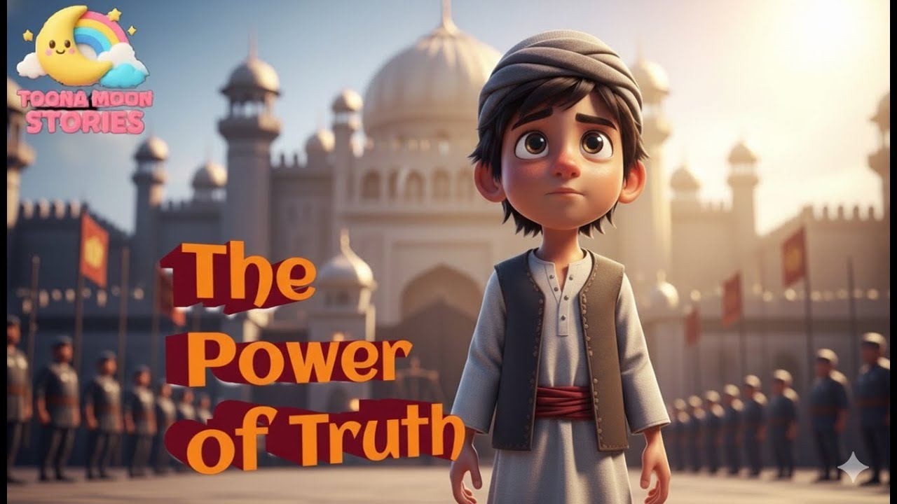 The Power of Truth  A Boy’s Journey of Courage and Faith
