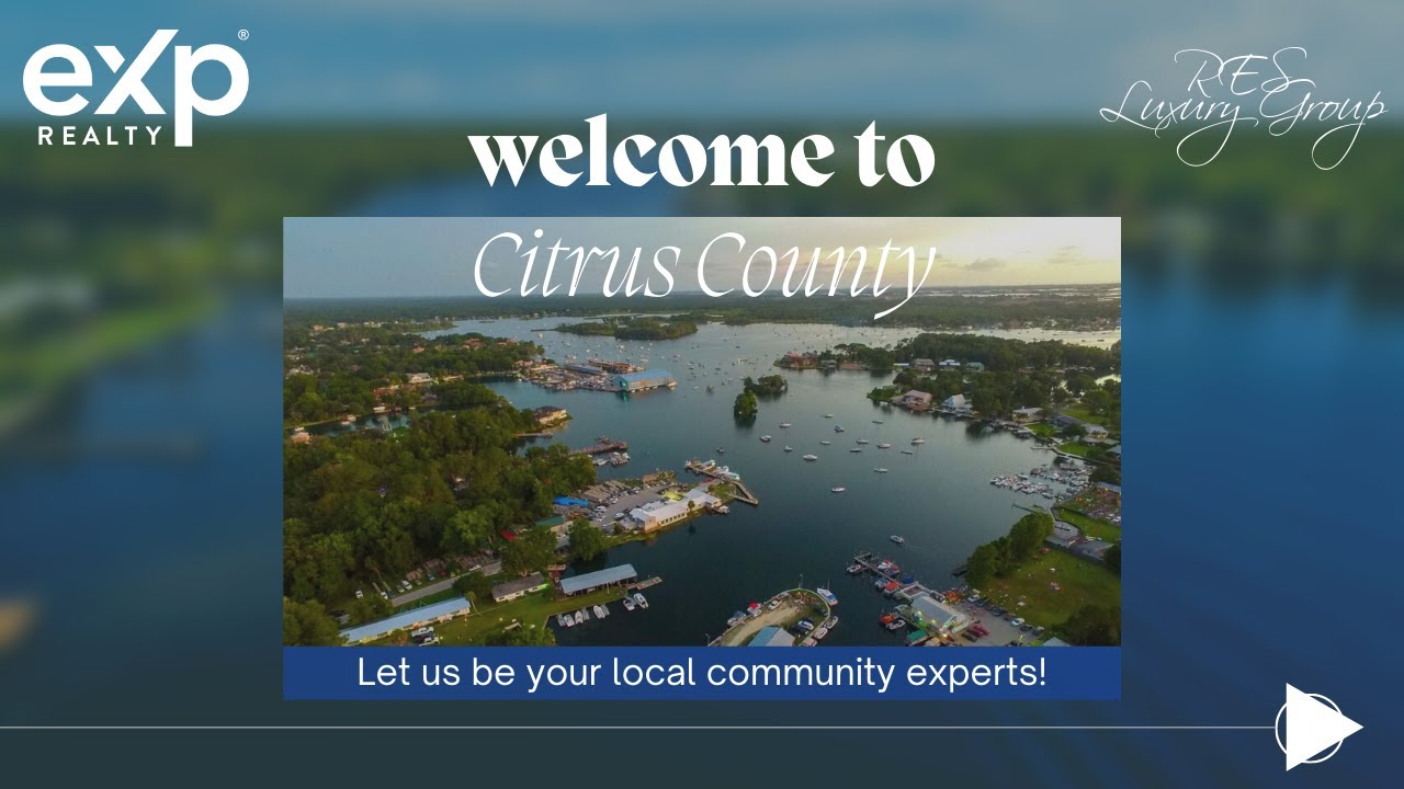 Citrus County, FL - one of the best communities of the Nature Coast!