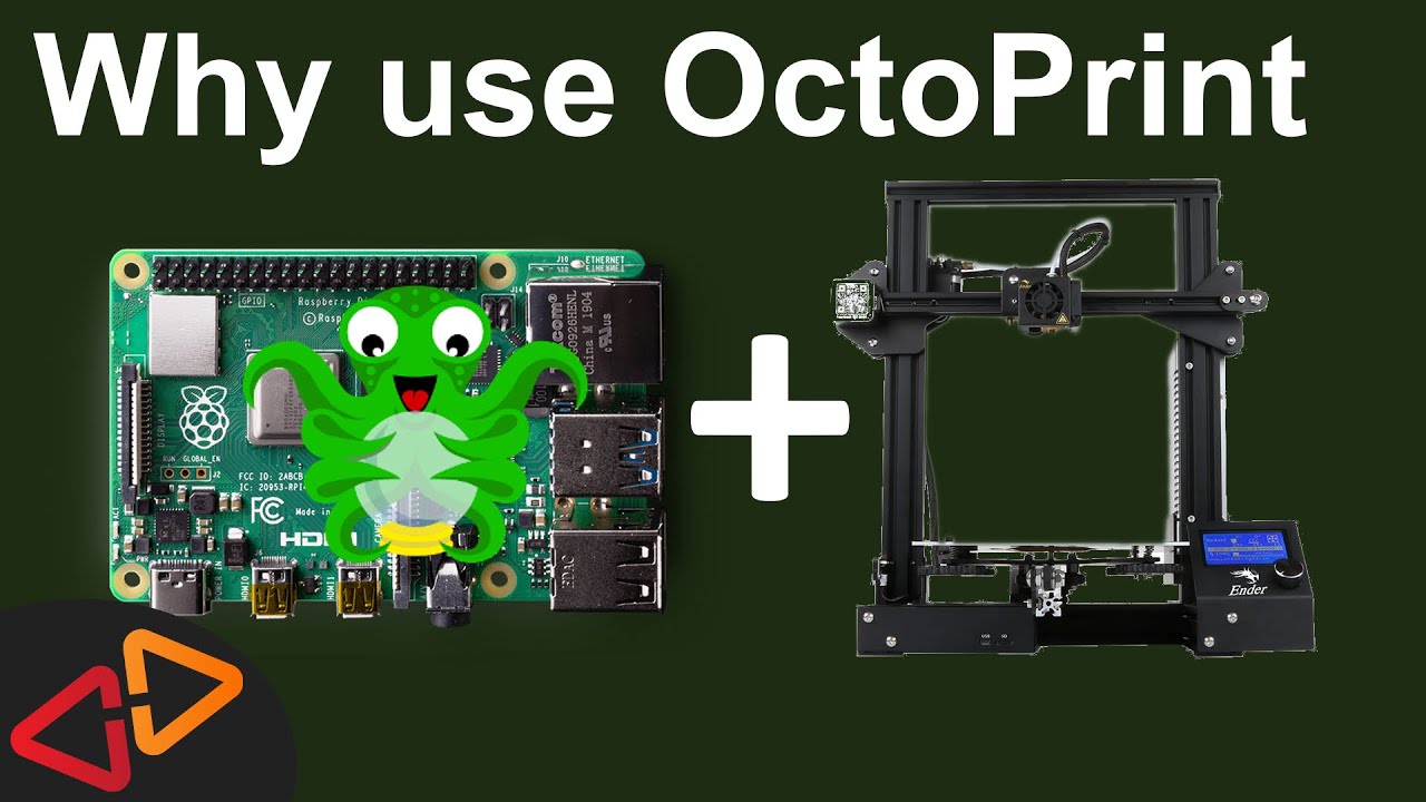 Почему вам следует использовать OctoPrint — Введение в OctoPrint