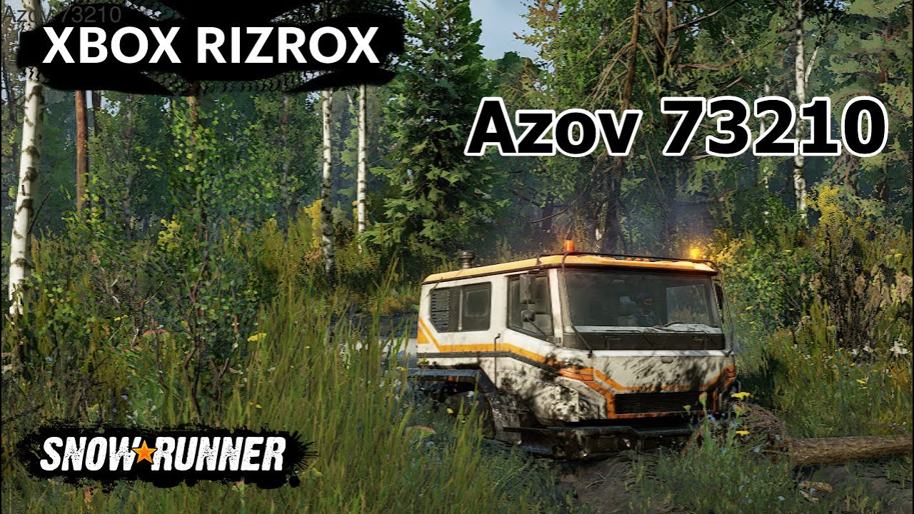 Snowrunner Azov 73210 (wydaje się fajny a tak naprawdę to szpachl&oacute;wka do błota) 🇵🇱