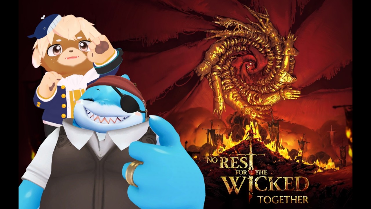 【No Rest for the Wicked】仲良死なら怖くない【がう×ぢろ】