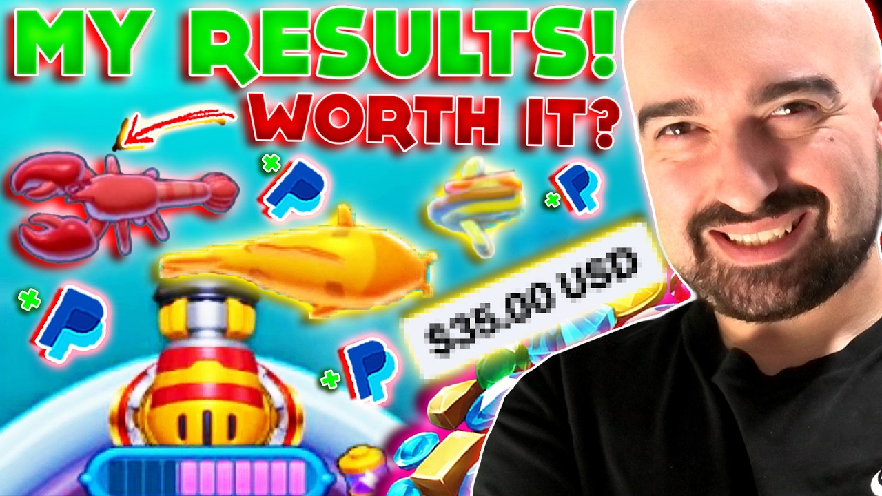 These 4 Apps Promise Rewards For Playing?.. My Results