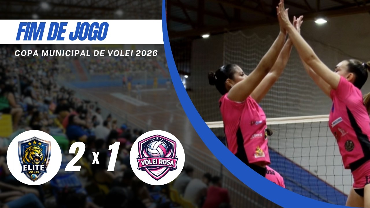 ELITE 2X1 VOLEI ROSA - COPA MUNICIPAL DE TERRA BOA 2026