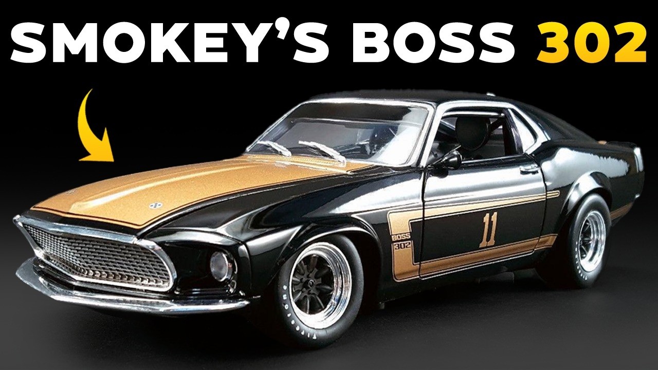 СМОКИ ЮНИК и СМЕРТЕЛЬНЫЙ двигатель Ford Boss 302 1969 года