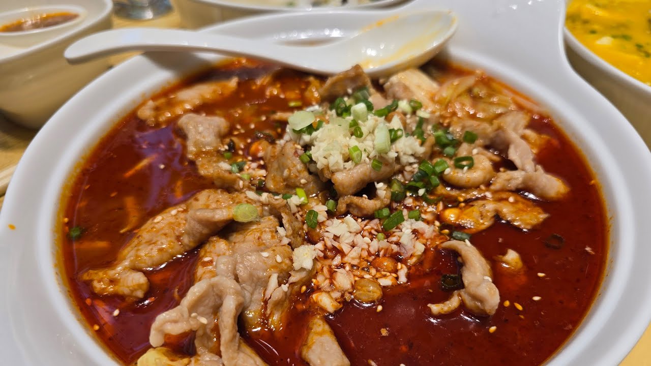 (방콕Trip)MeetMoon[중국식요리]#food#인도주재원#Bangkok#Thaand