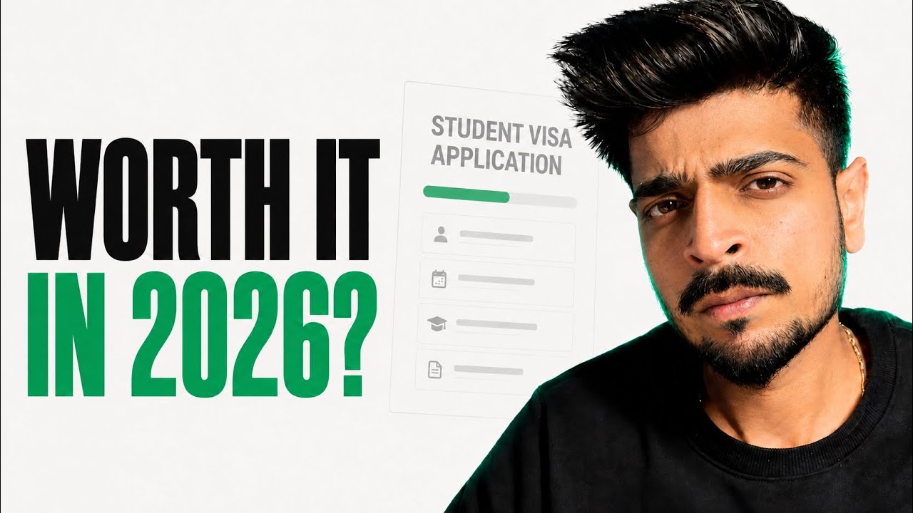 Australia 🇦🇺 Student Visa 2026: The Truth No One Says