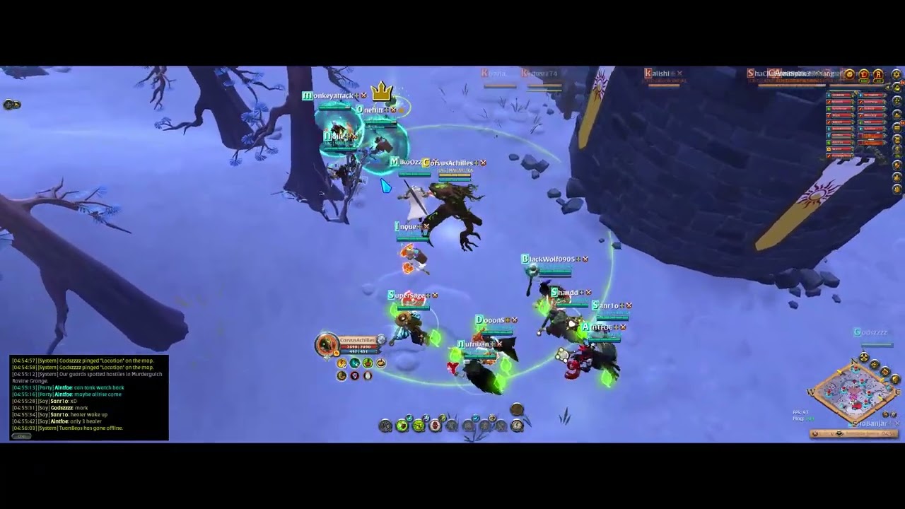 Maharlika vs Griffin Empire Rootbound