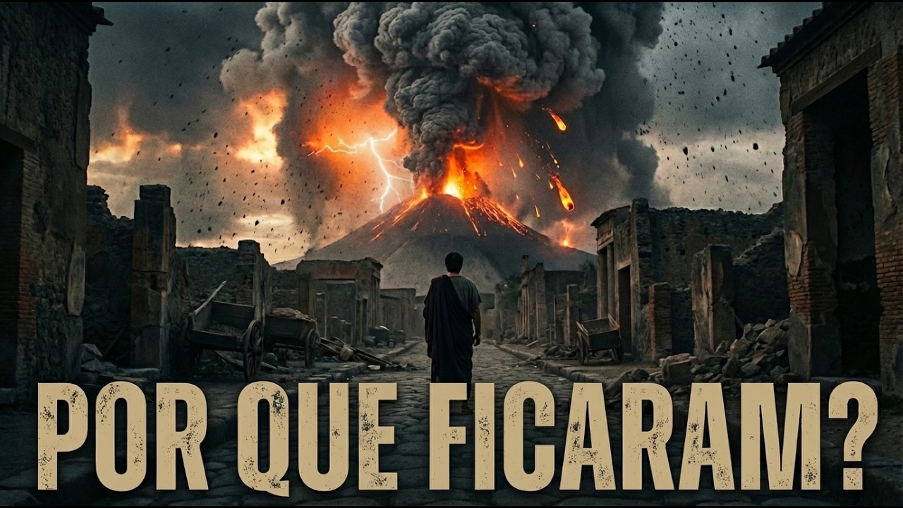 Pompeia: Eles Tiveram Tempo Para Fugir… E Não Fugiram