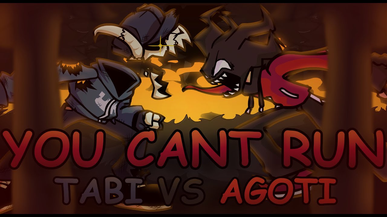 HALLOWEEN SPECIAL | FNF YOU CAN'T RUN [ENCORE] But Its A Tabi & Agoti Cover