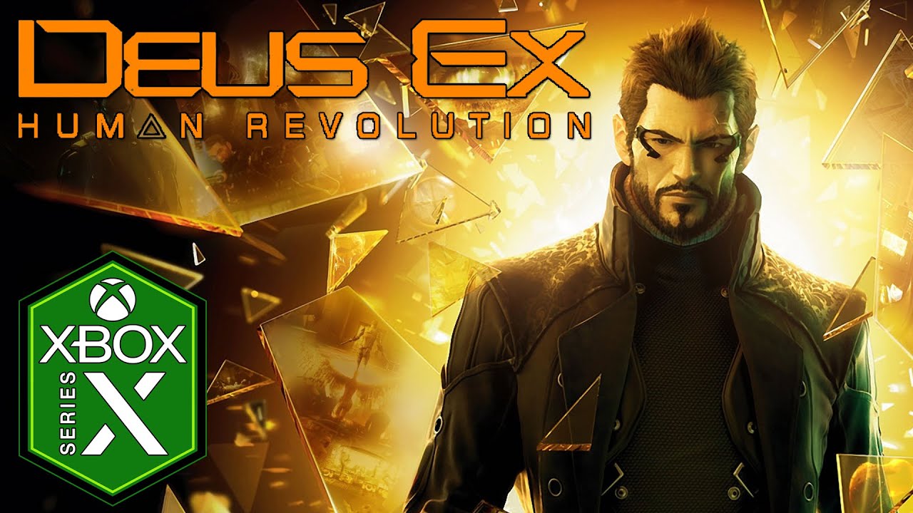 Deus Ex Human Revolution Xbox Series X Gameplay