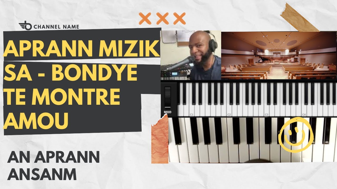 Aprann tchake ak Solo sou Mizik Sa - Bondye te montre amou l