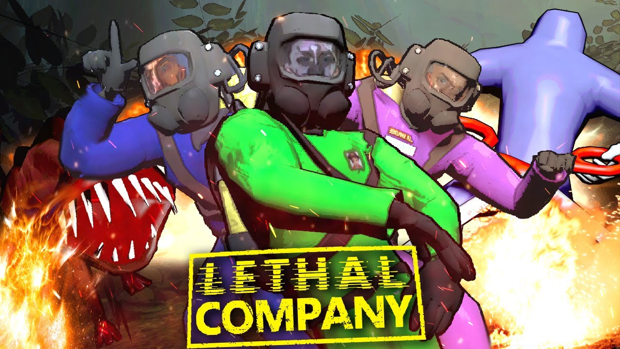 WIDZOWIE ZWARIOWALI i zesłali na nas WIELKIE ZAGROŻENIE w LETHAL COMPANY! 😮