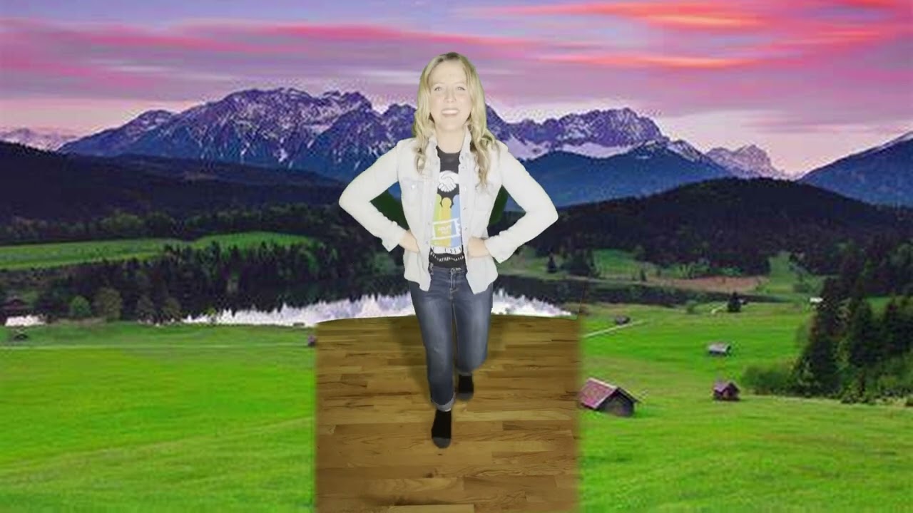 EASY German Folk Dance | Rheinländer
