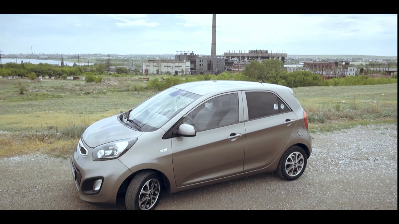 Тест драйв Kia Morning