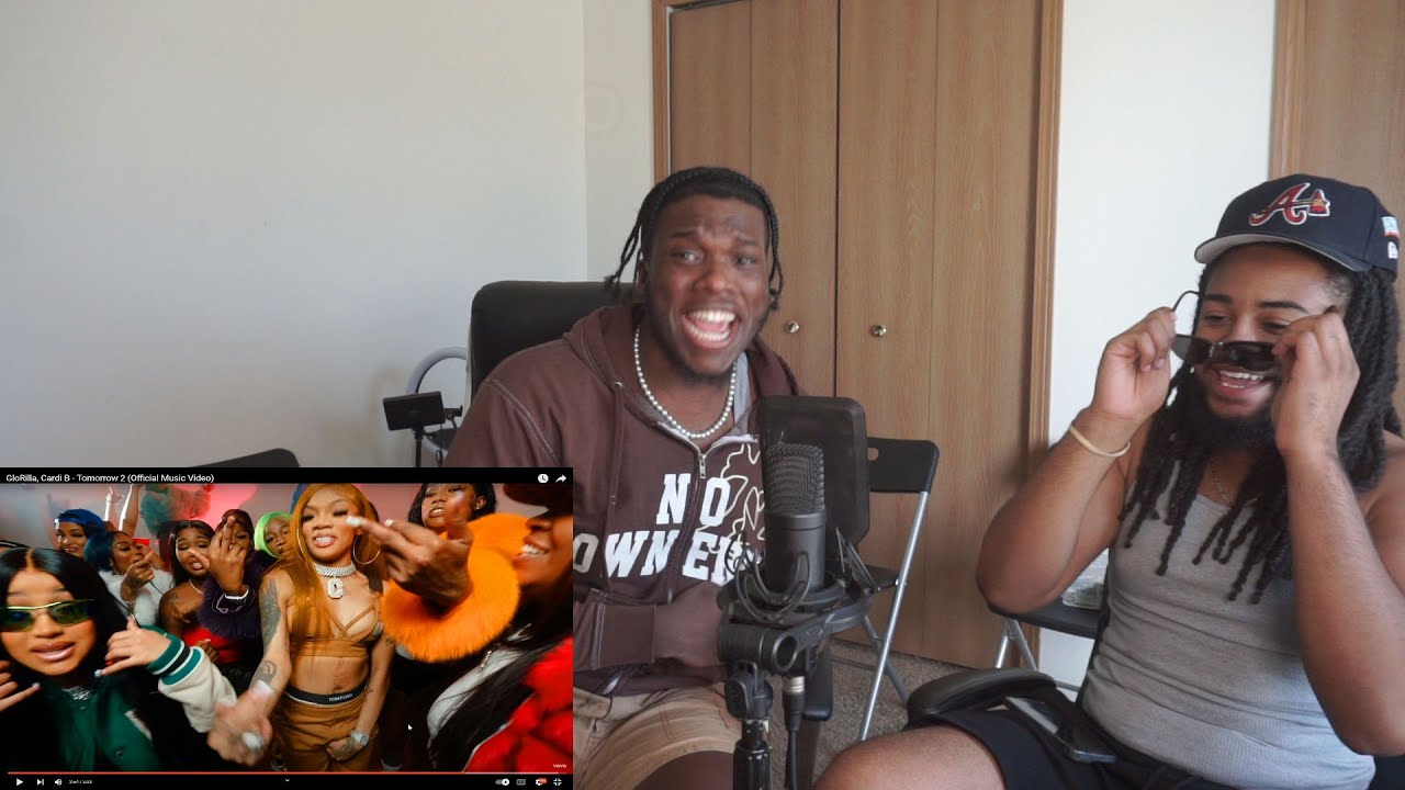 GloRilla Cardi B Tomorrow 2 [REACTION] *UNCUT*