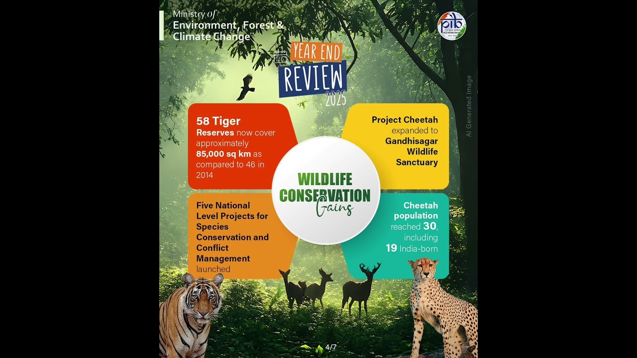 𝐘𝐄𝐀𝐑 𝐄𝐍𝐃 𝐑𝐄𝐕𝐈𝐄𝐖 𝟐𝟎𝟐𝟓 - MINISTRY OF ENVIRONMENT, FOREST & CLIMATE CHANGE