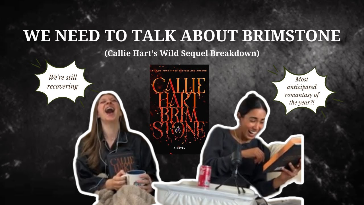 We Need To Talk About BRIMSTONE… (Callie Hart’s Wild Sequel Breakdown)