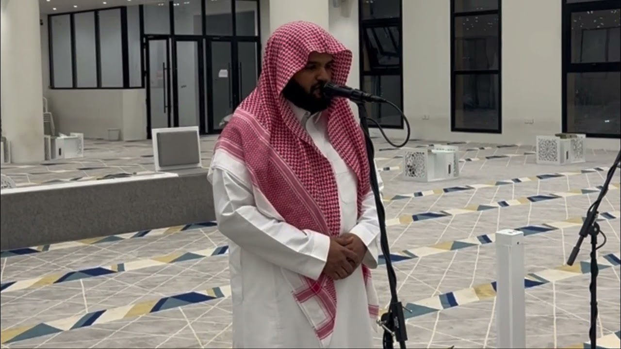 اذان العشاء ١٦ شعبان ١٤٤٧ المؤذن سعد العوشن (محاكيا الشيخ ناصر القطامي)