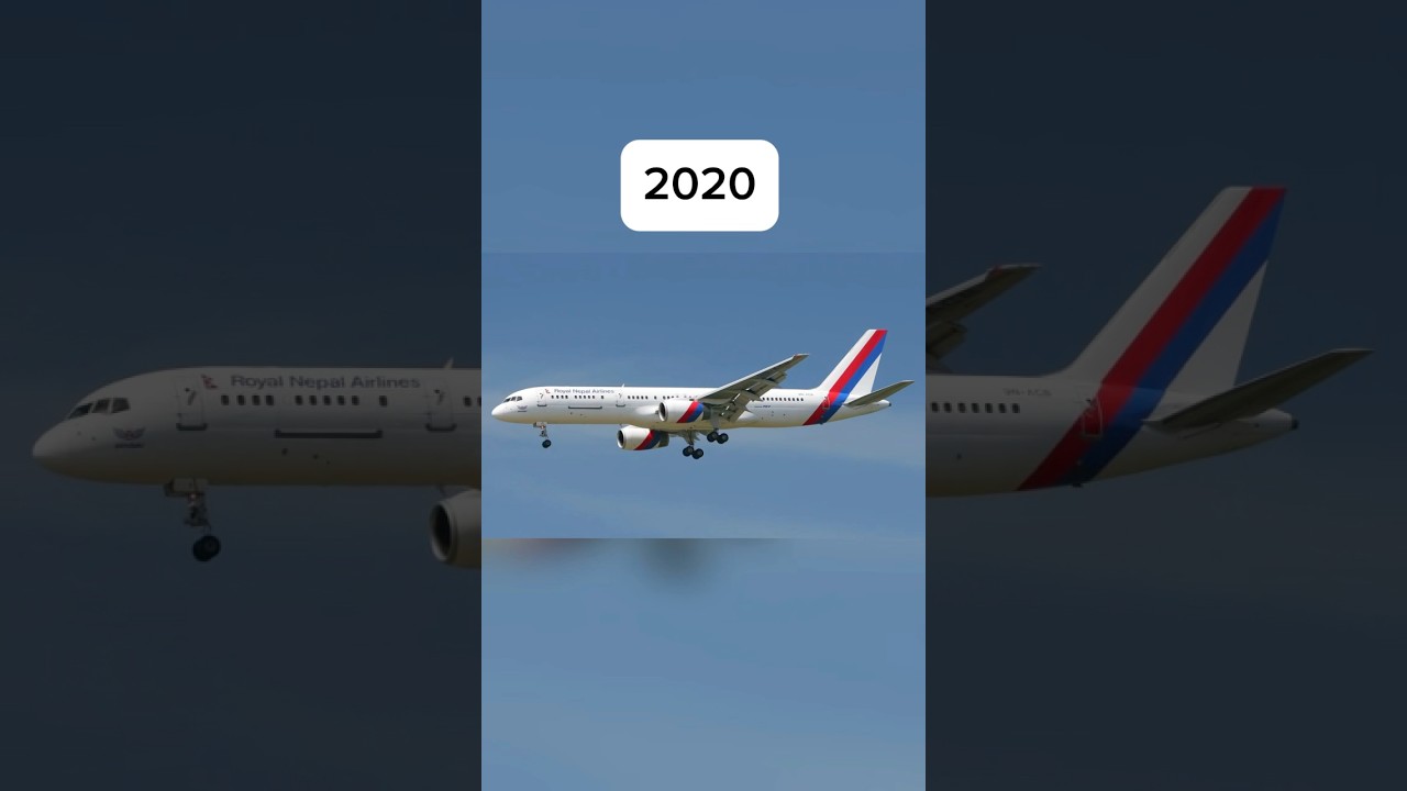 Royal Nepal Airlines Over the Years #royalnepalairlines #overtheyears #planelover #avgeeks #aviation
