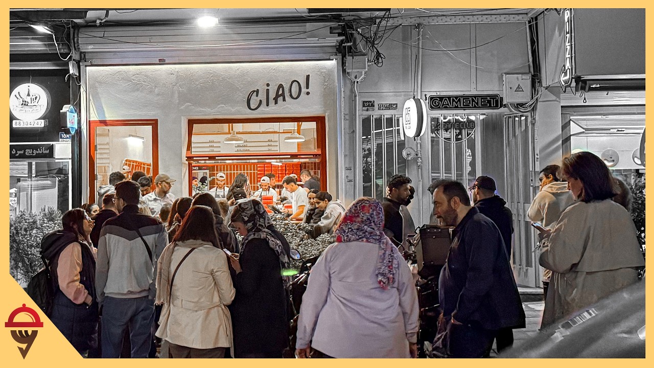 Почему тысячи людей выстраиваются в очередь за этим итальянским сэндвичем в Тегеране