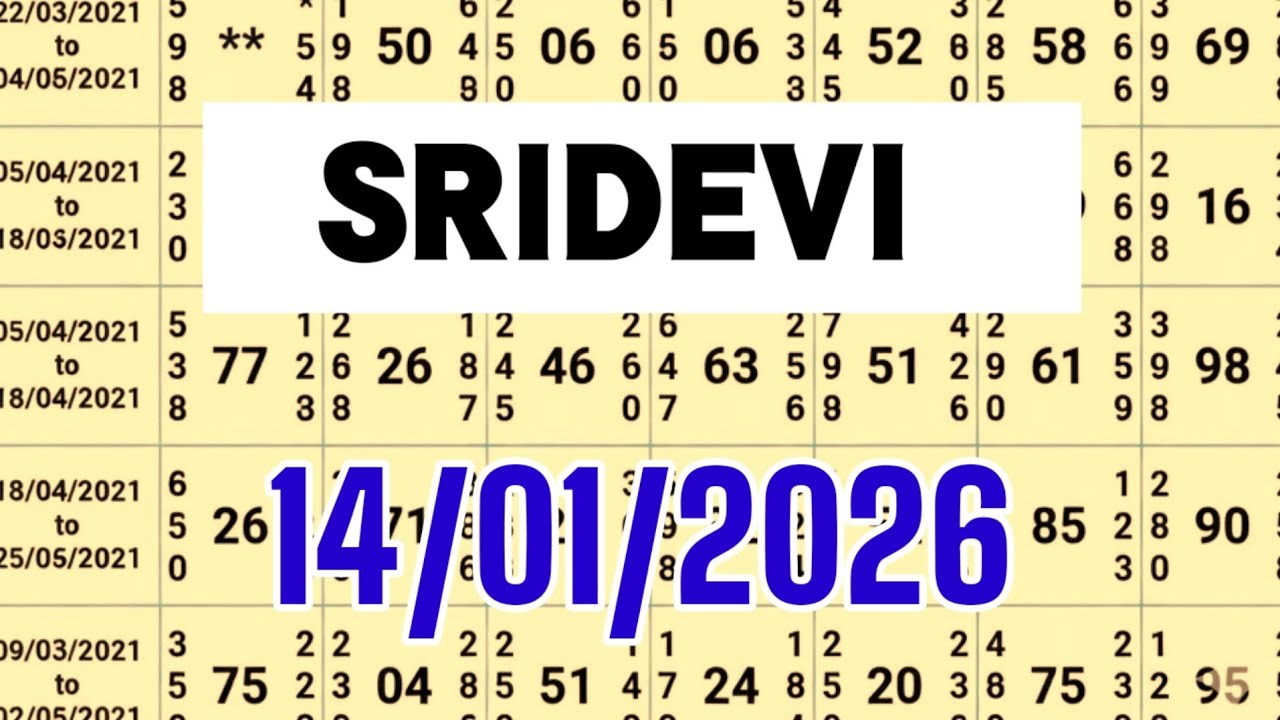14 January 2026