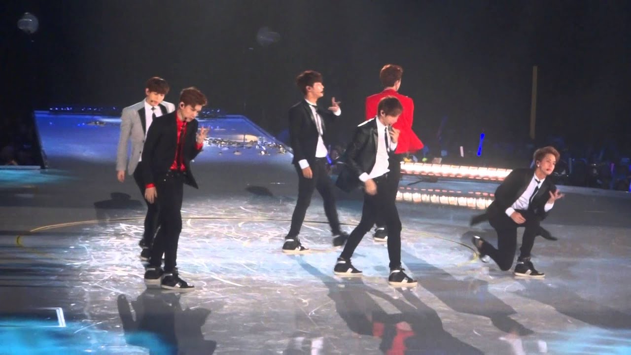 [Fancam] 140809 VIXX Opening Ment+Only U+Eternity+On And On KCON 2014