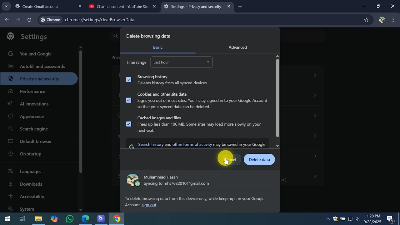 Как ускорить работу Gmail в браузере