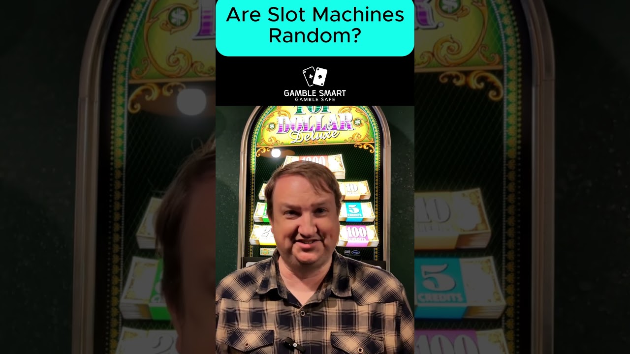 Are Slot Machines Random? #howslotswork #gambling #rng