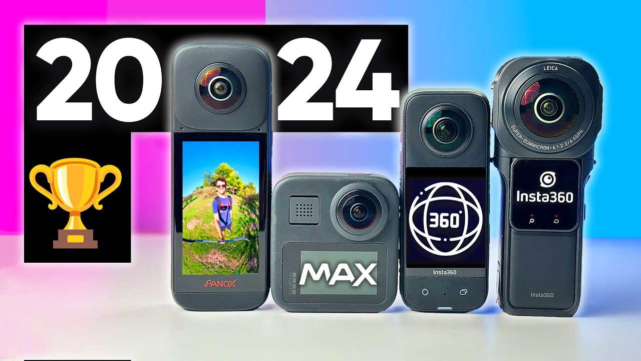 5 Mejores CÁMARAS 360 Grados en 2025 🥇