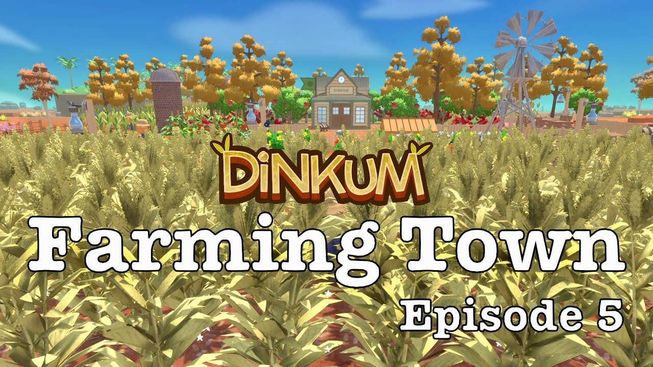 Farming Town Island / Dinkum Creative Mode / Episode 5