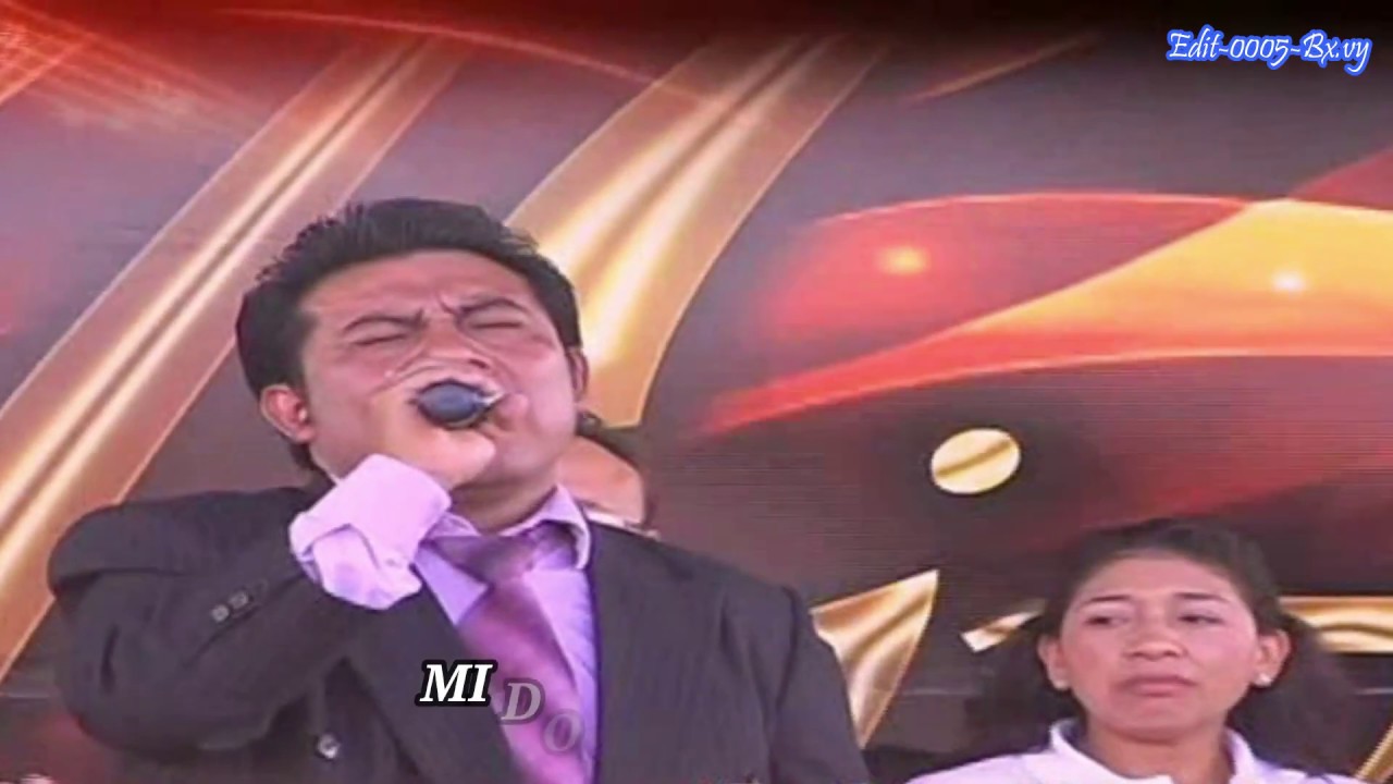 JULIO ELIAS /  MIX COROS 2- CON LETRAS- EN VIVO