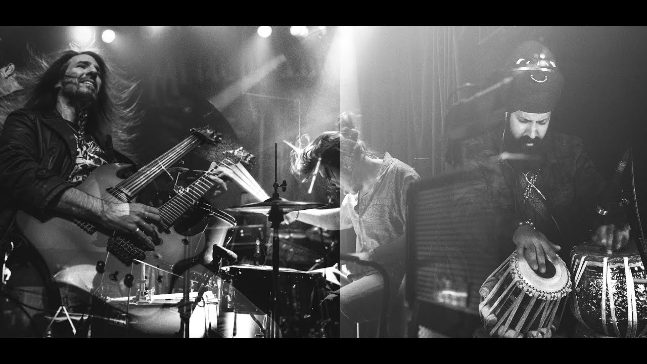 Francesco Lucidi / Simran Singh Ghalley - Ron Bumblefoot 'Planetary Lockdown'