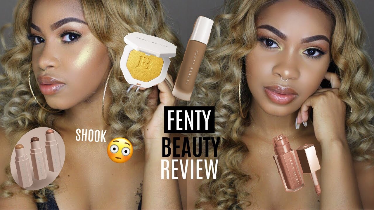 Really Rihanna?!🙃 Full Face Fenty Beauty + HONEST Review